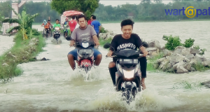 berita pati hari ini pati banjir Desa KoripanDriyo