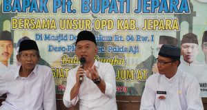 Berita jepara bupati jepara dian kristiandi
