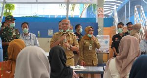 Berita jepara plt bupati jepara dian kristiandi corona di jepara