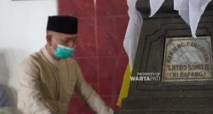 berita jepara hut Jepara ke-471 Ziarah ke Makam Leluhur Jepara