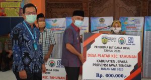 Berita jepara Jepara BLT DD Mulai Disalurkan Warga Diminta Bijak Kelola Bantuan