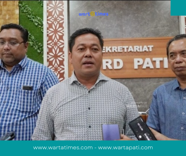 Pimpinan DPRD Pati Joni Kurniawan, Ali Badrudin dan Muhamadun. wis/wartatimes