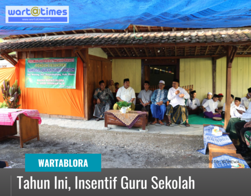 ISTIMEWA/WARTATIMES Bupati Blora, H. Arief Rohman meresmikan gedung Pondok Pesantren Tahfidzul Quran Nurul Furqon di Kelurahan Wulung, Kec. Randublatung, Senin (3/4/2023)
