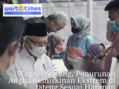 ISTIMEWA/WARTATIMES Wakil Presiden Ma’ruf Amin melakukan kunjungan kerja di Jawa Tengah, Selasa (4/4/2023).