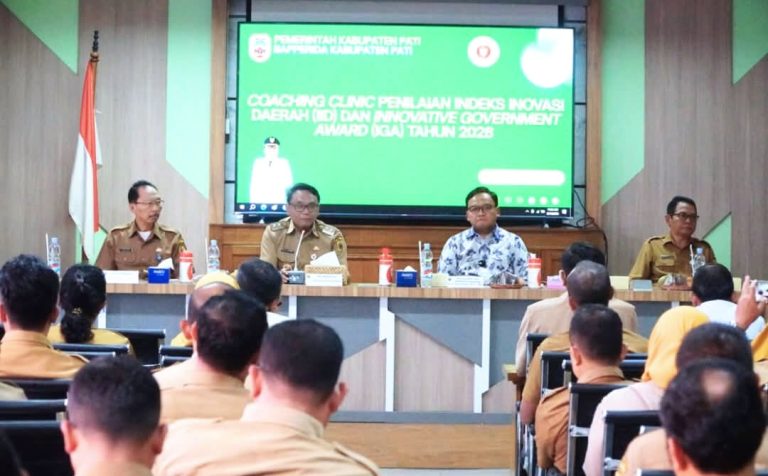 Plt Bupati Pati Tegaskan Komitmen Penguatan Inovasi untuk Kesejahteraan Masyarakat