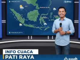 Prakiraan Cuaca Pati, Kudus, Jepara, Rembang, dan Blora 18 Februari 2026