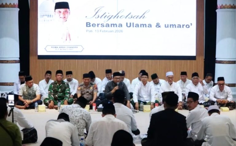 Perkuat Nilai Religius dalam Pemerintahan, Chandra Gelar Istighatsah Bersama Ulama
