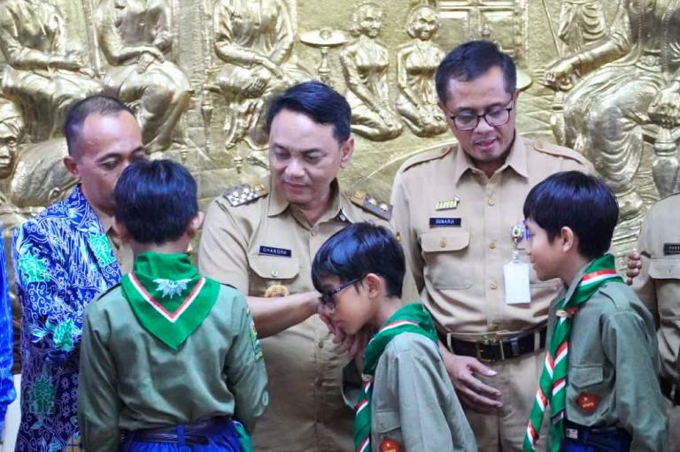 Plt Bupati Pati Lepas Kontingen OlympicAD  ke Makassar, Dukung Prestasi Pelajar Muhammadiyah