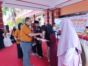 Tradisi Ramadan SMAN 2 Pati, Santuni Warga dan Bagikan Paket Sembako