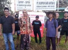 Warga Karangsari Pati Tolak SHM di Lahan Eks HGU PT RSA