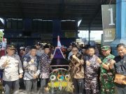 Plt Bupati Pati Dorong Pelestarian Tradisi Sedekah Laut, Larung Dua Kepala Kerbau Curi Perhatian