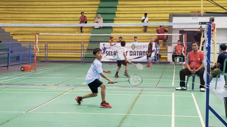 Sejarah Baru di Pati,  GOR Pesantenan Jadi Panggung Kejuaraan Bulu Tangkis Tingkat Provinsi