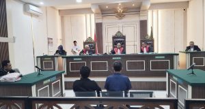 Dua Terdakwa Penghalangan Kerja Jurnalis di Pati Divonis 4 Bulan Penjara