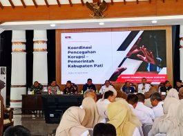 KPK Datangi Pati, Plt Bupati Minta Arahan: “Kami Siap Diperbaiki demi Bebas Korupsi”