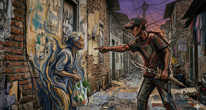 Pemuda Todong Seorang Nenek dengan Badik di Pati, Sempat Kabur dan Diamankan Warga