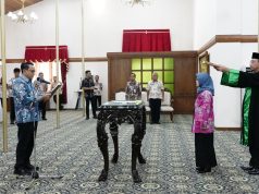 Plt Bupati Pati Lantik Siti Subiati Jadi Pj Sekda Baru