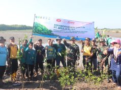 Ribuan Bibit Mangrove Ditanam di Pantai Keboromo, MAN 2 Pati Perkuat Aksi Pelestarian Lingkungan