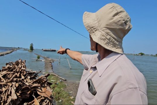 Rob Kian Parah di Tunggulsari Pati, Ratusan Sumur Bor Diduga Picu Penurunan Muka Tanah