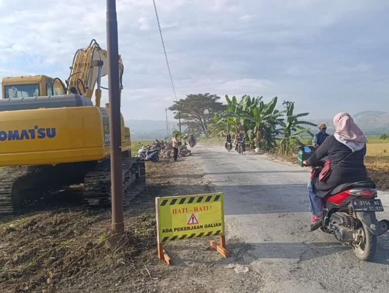 Belasan Ruas Jalan di Pati Mulai Diperbaiki, Ditarget Rampung Agustus