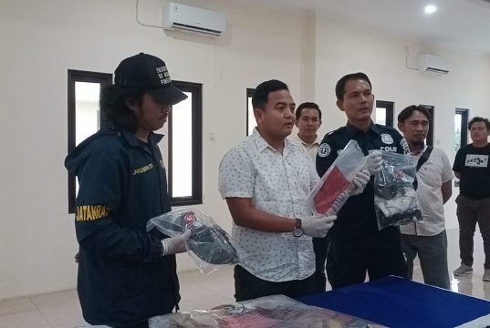 Pelaku Pembunuhan di Embung Terpus Pati Ditangkap, Motifnya Cekcok Saat Berburu Pusaka