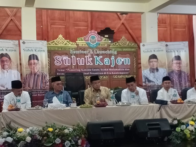 Suluk Kajen Resmi Berdiri, Kaji Manuskrip hingga Sejarah Mbah Mutamakkin