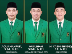 Muslihan Nahkodai PPP Pati, Siap Tancap Gas Hadapi Pemilu 2029