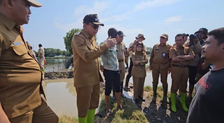 Rob di Tunggulsari Tayu Kian Mengkhawatirkan, Pemprov Jateng Ambil Langkah Darurat