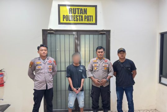 Rumah Ayah Hangus Dibakar Anak Sendiri, Polisi Langsung Tahan Pelaku