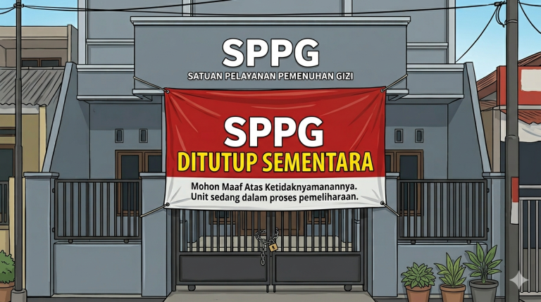 Sembilan SPPG di Pati Disuspend, Terkendala IPAL