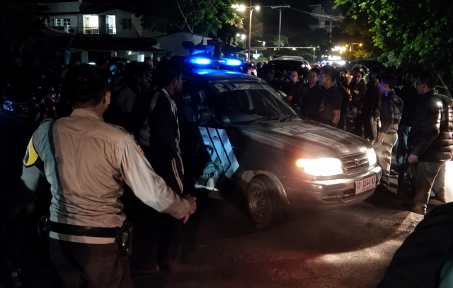 polisi amankan pencuri - warta pati