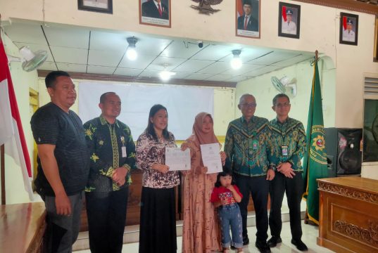 Sidang Keliling Permudah Ganti Nama, Disdukcapil dan PN Pati Jemput Bola hingga Balai Desa