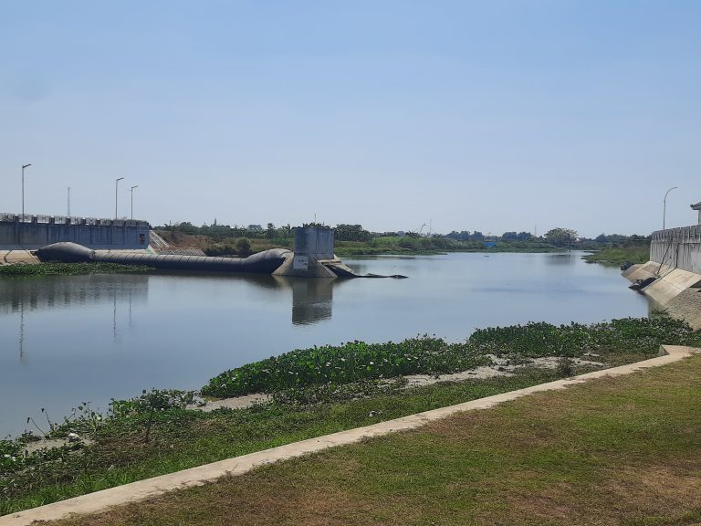 Bendung Karet Jakenan Bocor Lagi, Ribuan Hektare Sawah di Sepanjang Sungai Juwana Terancam