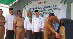 Festival Kali Juwana VII Resmi Dibuka, Pemkab dan Berbagai Pihak Teken Piagam Kolaborasi Rawat Sungai