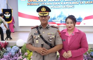 Kapolresta Pati Resmi Berganti, Kombes Pol Sigit Gantikan Jaka Wahyudi