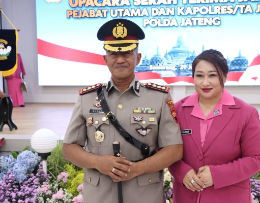 Kapolresta Pati Resmi Berganti, Kombes Pol Sigit Gantikan Jaka Wahyudi