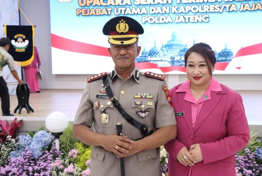 Kapolresta Pati Resmi Berganti, Kombes Pol Sigit Gantikan Jaka Wahyudi