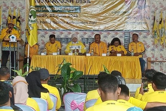 Pengganti Almarhum Riyanto Belum Dilantik, Golkar Pati Tunggu Keputusan DPP