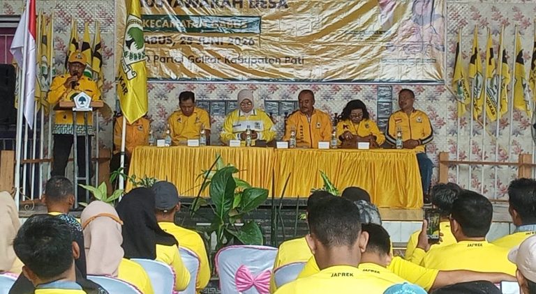 Pengganti Almarhum Riyanto Belum Dilantik, Golkar Pati Tunggu Keputusan DPP