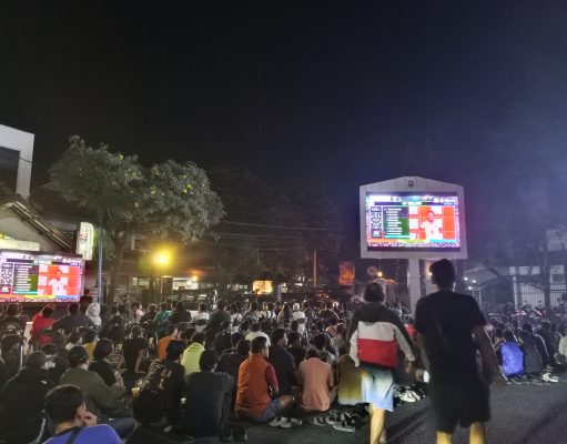 Argentina Comeback Dramatis, Ribuan Warga Pati Pecah dalam Euforia Nobar Piala Dunia