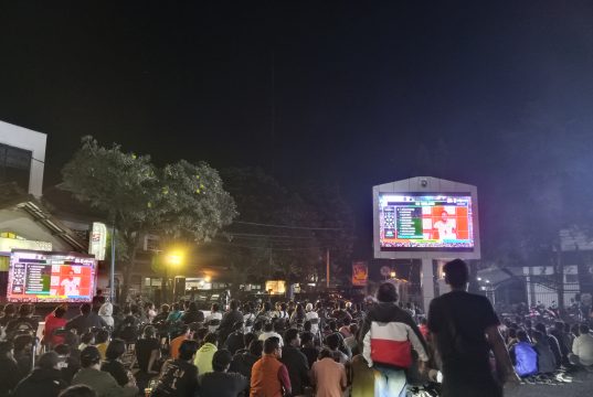 Argentina Comeback Dramatis, Ribuan Warga Pati Pecah dalam Euforia Nobar Piala Dunia