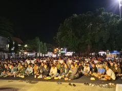Jagoan Plt Bupati Pati Jadi Juara Dunia, Ribuan Warga Padati Alun-Alun Nobar Final Piala Dunia