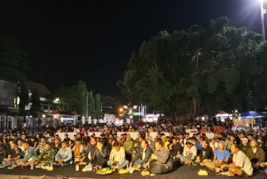 Jagoan Plt Bupati Pati Jadi Juara Dunia, Ribuan Warga Padati Alun-Alun Nobar Final Piala Dunia