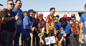 Demokrat Pati Gotong Royong Hidupkan Kembali Alun-Alun Kembangjoyo, Dorong Ekonomi PKL Bergairah