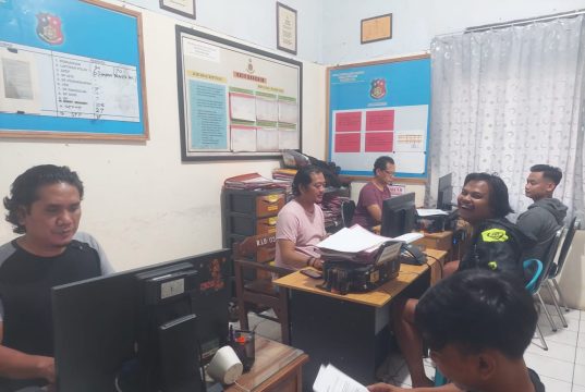 Polisi Bubarkan Balap Liar di JLS Pati, Diduga Libatkan Joki Antar Kota dan Taruhan Puluhan Juta
