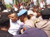 Demo Protes Larangan Sound Horeg di Tayu Ricuh, Camat Jadi Sasaran Amukan Massa