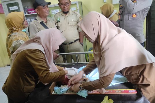 Dinsos Pati Masih Tunggu Penyelidikan Polisi, Keluarga Bayi di Ketanen Diharapkan Ditemukan