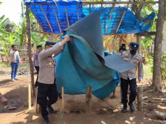 Polisi Gerebek Lokasi Sabung Ayam di Dukuhseti Pati