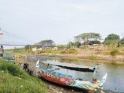 Sungai Silugonggo Mengering, Wisata Susur Sungai di Sugiharjo Terhenti Sebulan