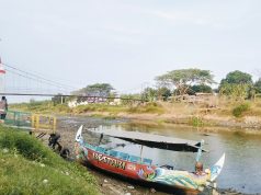Sungai Silugonggo Mengering, Wisata Susur Sungai di Sugiharjo Terhenti Sebulan