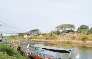 Sungai Silugonggo Mengering, Wisata Susur Sungai di Sugiharjo Terhenti Sebulan